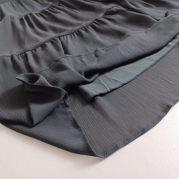 A-line Tiered Mini Summer Dress - Picture 8 of 16